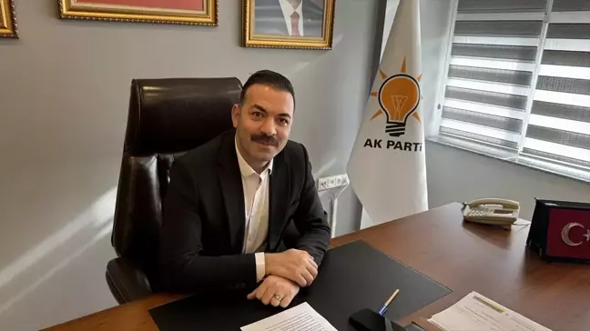 AK Parti Zonguldak İl Başkanı Mustafa Çağlayan, Ömer Selim Alan'a yapılan saldırıyı kınadı