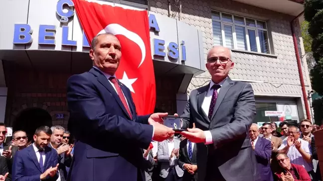 Mehmet Aydın, Çumra Belediye Başkanı olarak göreve başladı