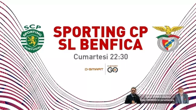 Portekiz'de lider Sporting, Benfica'yı ağırlıyor
