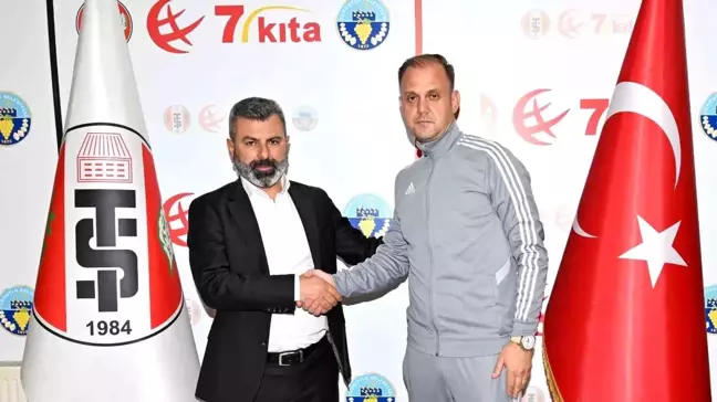 Turgutluspor'un yeni teknik direktörü Eray Gülay oldu