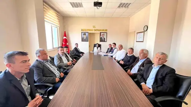 Kütahya Dumlupınar'da Köylere Hizmet Götürme Birliği Olağan Meclis Toplantısı Gerçekleştirildi