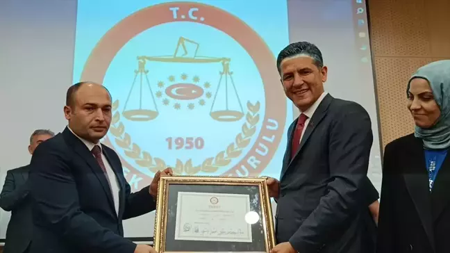 MHP'den Kozan Belediye Başkanı Mustafa Atlı göreve başladı