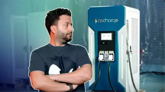 Aspower, yerli 800 KW hızlı şarj istasyonunu tanıttı