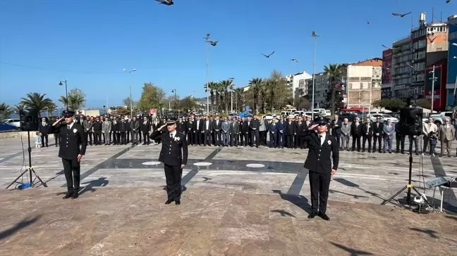 Türk Polis Teşkilatı'nın 179. kuruluş yıl dönümü ve Polis Haftası kutlamaları düzenlendi