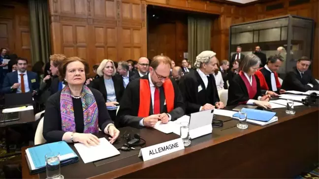Nikaragua, Almanya'ya soykırım suçlamasıyla dava açtı