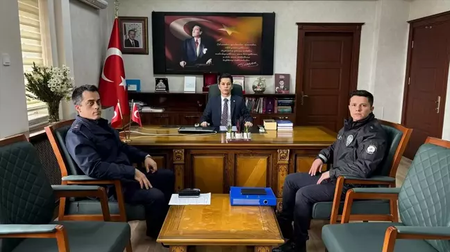 Altunhisar'da Bayram Tedbirleri Değerlendirme Toplantısı Gerçekleştirildi