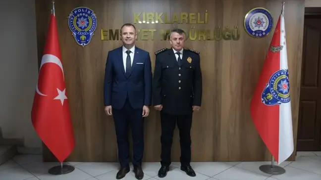 Kırklareli Belediye Başkanı Derya Bulut, Türk Polis Teşkilatının 179. kuruluş yılını kutladı