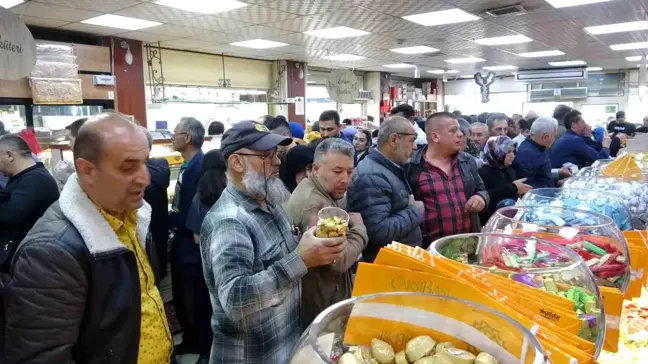 Kayseri'de Ramazan Bayramı'na Hazırlık: Şekerciler Doldu Taştı