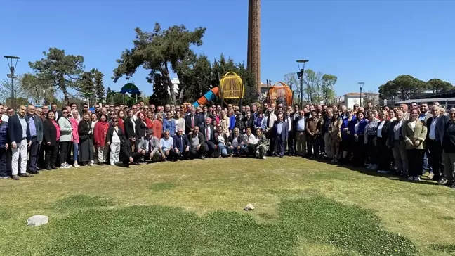 CHP Çanakkale İl Teşkilatı Bayramlaşma Programı Düzenledi