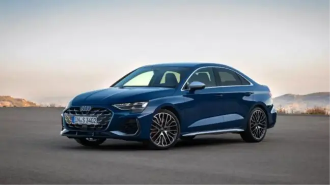 2025 Audi S3: İç ve dış tasarımda yeniliklerle tanıtıldı