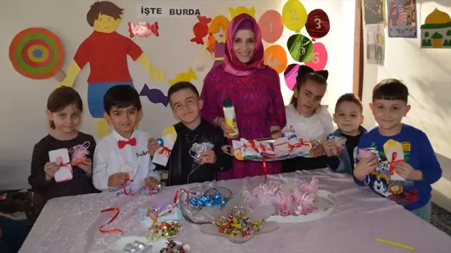 Gebze'de Bayram Mendili Geleneği Devam Ediyor