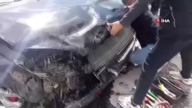 Malatya'da iki ayrı kaza: 6 yaralı