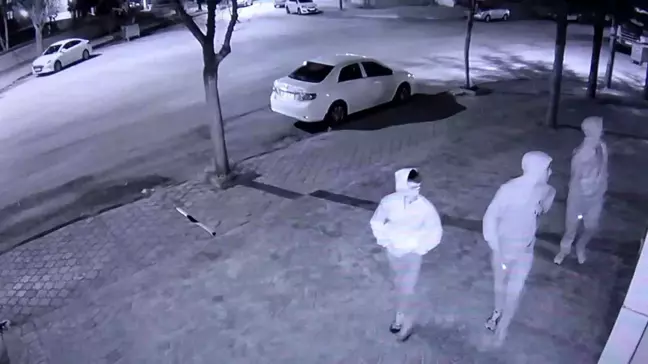 Elazığ'da Hırsızlık Olayı Sonrası Yakalanan Çocuk Hırsızlar