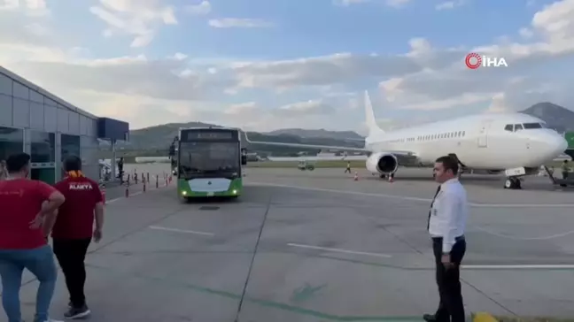 Galatasaray, Alanya'ya geldi