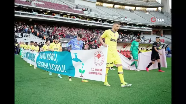 Fatih Karagümrük, Fenerbahçe'yi 1-0 Yendi