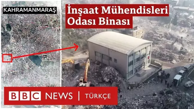 BBC Türkçe Kahramanmaraş belgeseli ödül aldı