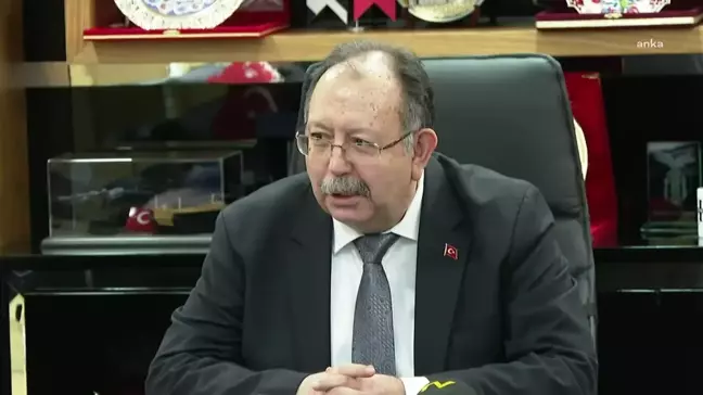 YSK Başkanı Ahmet Yener, CHP ve İYİ Parti'nin seçim itirazlarını değerlendirecek