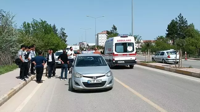 Adıyaman'da otomobil-motosiklet çarpışması: Motosiklet sürücüsü ağır yaralandı