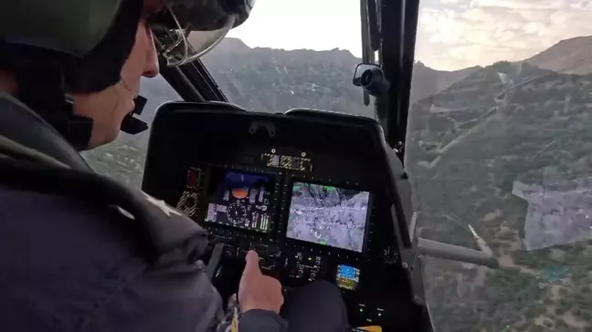 Tunceli'de terör örgütüne yönelik operasyonda 8 sığınak ve EYP düzenekleri ele geçirildi
