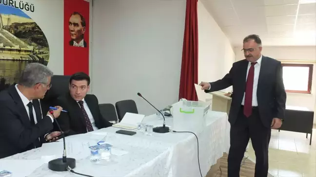 Keban Köylere Hizmet Götürme Birliği 2024 yılı 1. olağan toplantısı yapıldı