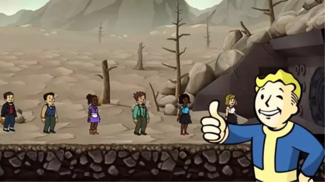 Ücretsiz Fallout Shelter: Fallout evrenine farklı bir bakış