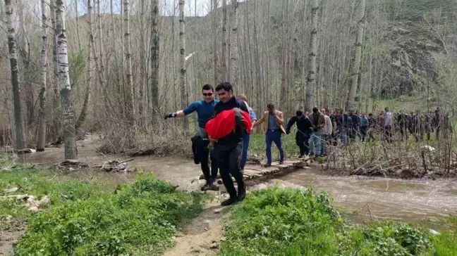 Van'da dereye düşen 3 yaşındaki kız çocuğu hayatını kaybetti