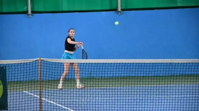 Okul Sporları Yıldızlar Tenis Türkiye Finali Düzce'de Sona Erdi