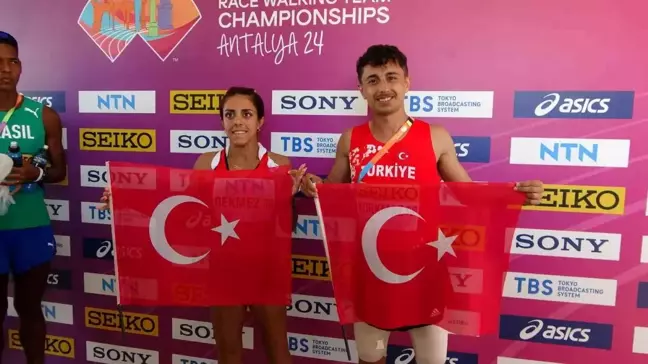 Dünya Yürüyüş Şampiyonası'nda Türk atletler Paris 2024'e kota aldı
