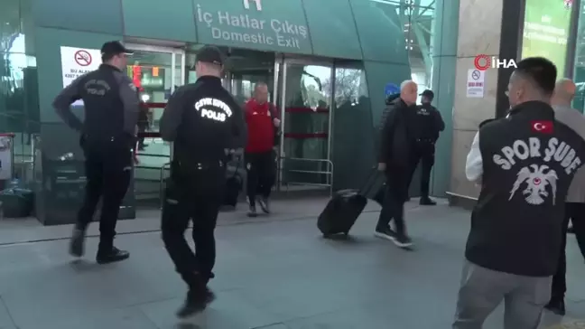 Beşiktaş, Ankara'ya geldi
