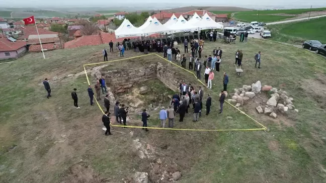 Ankara'da Tarihi Melikşah Hamamı'nda Kazı Çalışmaları Başladı