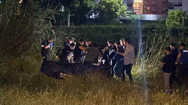 Antalya'da kayıp inşaat işçisi dere yatağında ölü bulundu