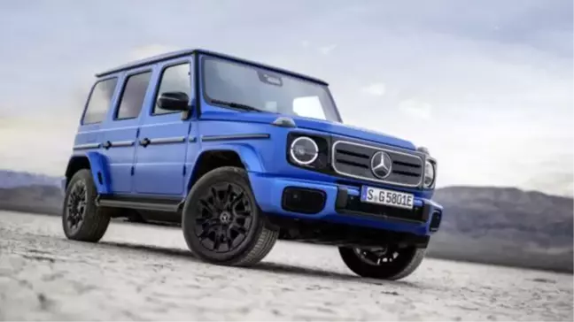 Mercedes-Benz, Çin'de yeni elektrikli G 580 modelini tanıttı