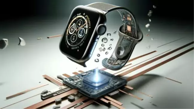 Apple Watch Series X, reçine kaplı bakır anakart teknolojisi ile daha ince ve hafif olacak