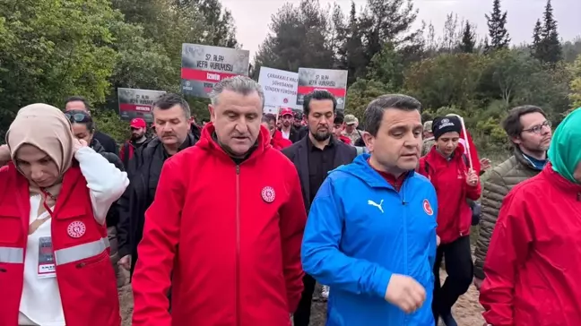 Çanakkale Kara Savaşları'nın 109. Yılı Anma Törenleri Başladı