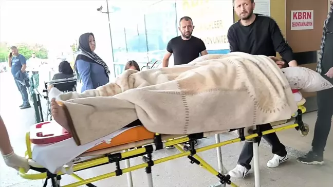 İnegöl'de kaçarken düşen zanlı ağır yaralandı