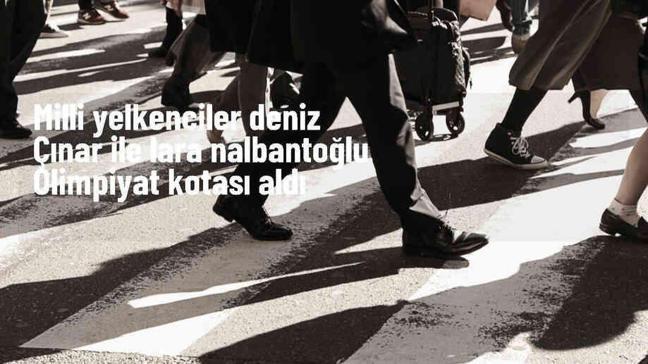 Milli yelkenciler Deniz Çınar ve Lara Nalbantoğlu, 2024 Paris Olimpiyat Oyunları'na kota aldı