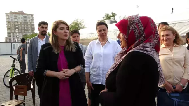 AK Parti Malatya Milletvekili İnanç Siraç Kara Ölmeztoprak: Kalıcı konutların teslimi kuralarla yapılacak