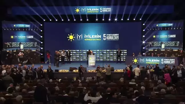 Koray Aydın: İYİ Parti'nin olağanüstü kurultayında konuştu