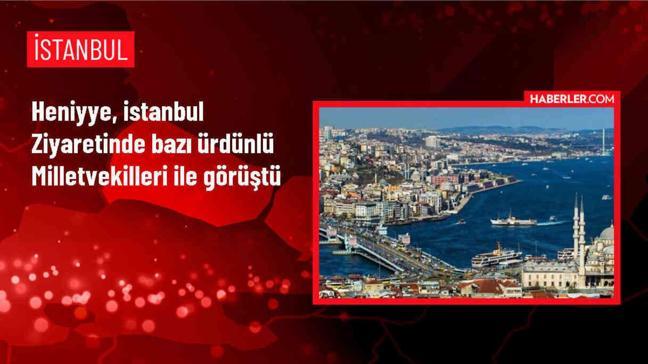 Hamas Siyasi Büro Başkanı İsmail Heniyye Ürdünlü yetkililerle görüştü