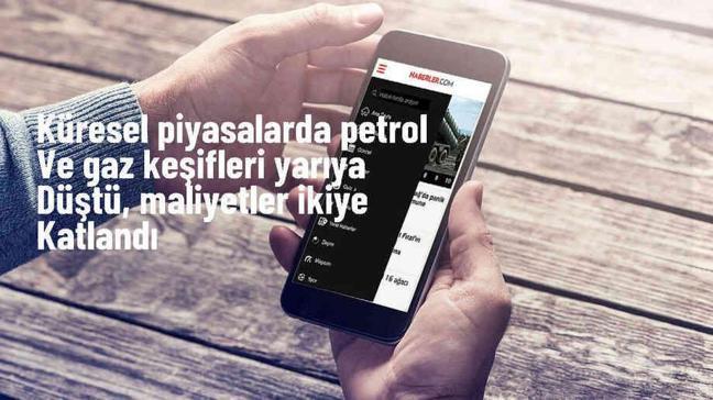 Küresel Petrol ve Doğal Gaz Keşifleri Rekor Düşüş Yaşadı