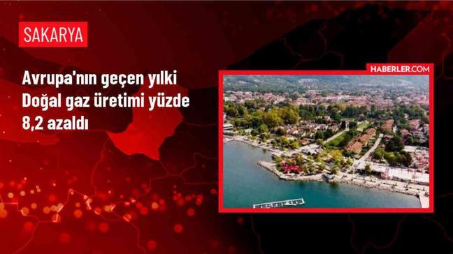 Avrupa'nın doğal gaz üretimi geçen yıl düştü
