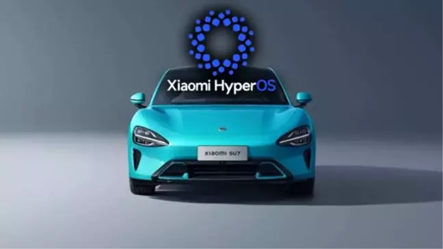 Xiaomi SU7 için HyperOS 1.0.12 Güncellemesi Yayınlandı