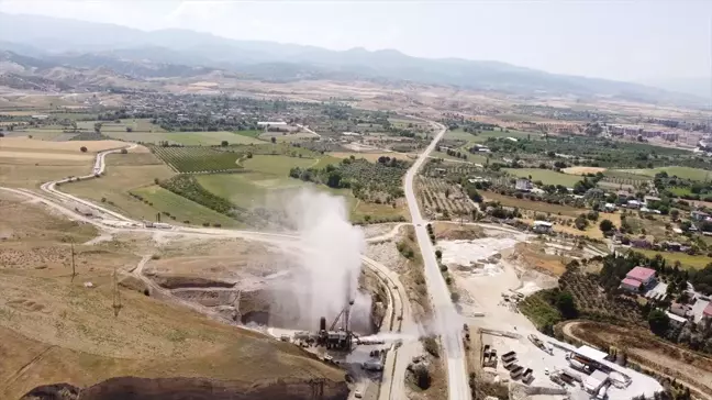 Denizli'de jeotermal tesis patlaması