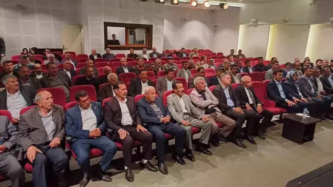 Malazgirt'te Köylere Hizmet Götürme Birliği Encümen Seçimi Yapıldı