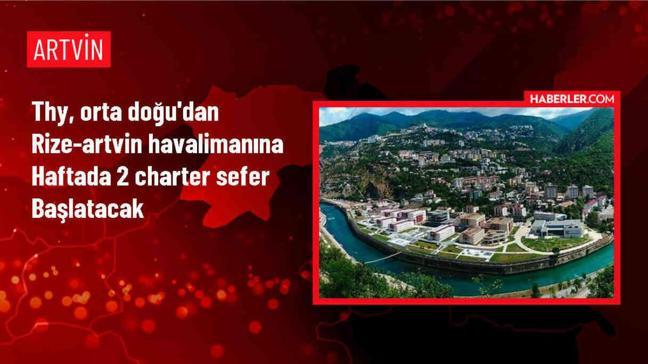 THY, Rize-Artvin Havalimanına Orta Doğu'dan haftada 2 charter seferi başlatacak