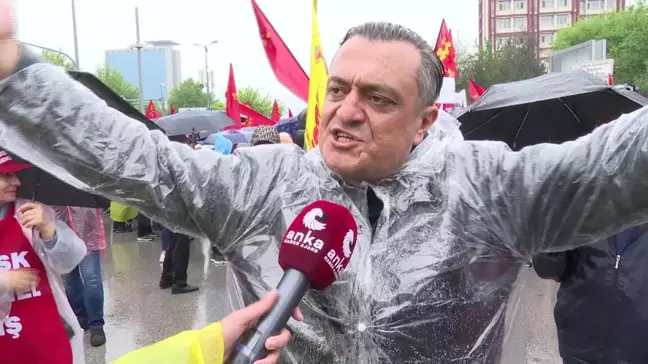 Ankara'da 1 Mayıs Tandoğan'da Kutlandı...