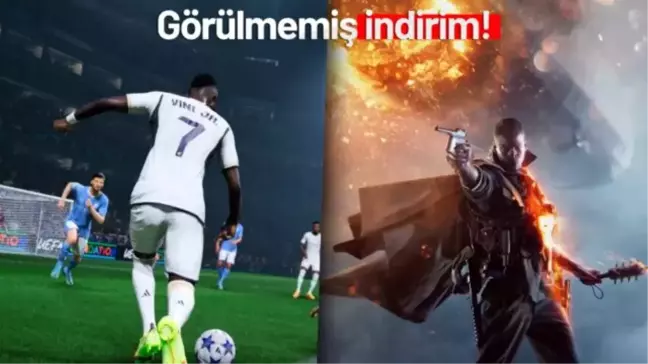 Electronic Arts Mağazasında İndirim Başladı