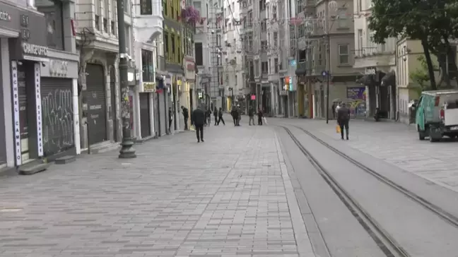 İstiklal Caddesi 1 Mayıs Kutlamaları Yasaklarından Etkilendi
