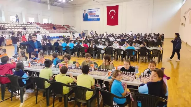 Nallıhan'da Öğrenciler Arasında Satranç Turnuvası Düzenlendi