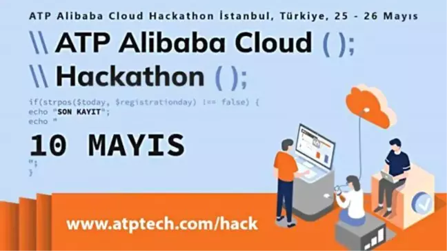 ATP Alibaba Cloud Hackathon: Yapay Zeka ve Büyük Dil Modeli İle Yenilikçi Çözümler Aranıyor